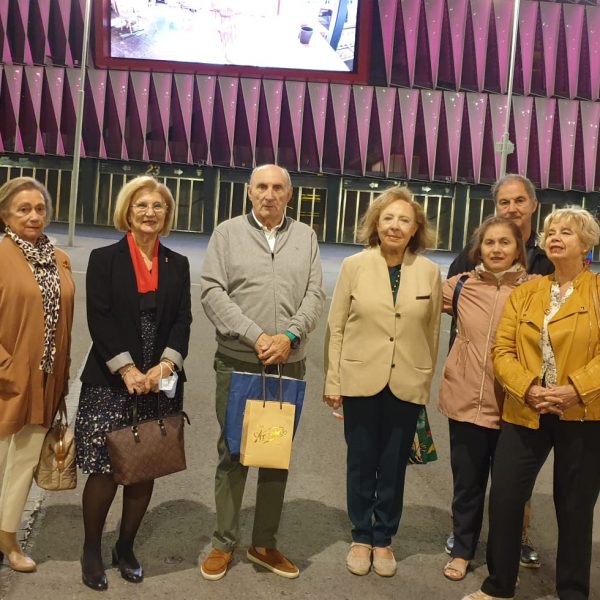 San Mamés con la Asociación de Ostomizados de Bizkaia ARGIA por el Día Internacinal de la Persona Ostomizada