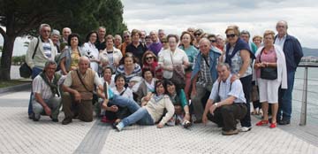 Excursion Anual a San Juan de Luz foto grupo