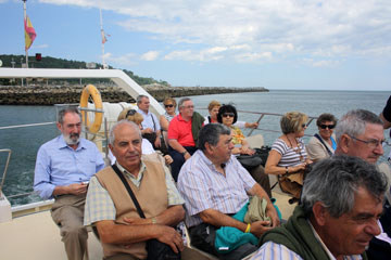 Excursion Anual a San Juan de Luz foto barco